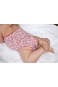 Bañador Bebé Niña Estampado Rosa- Modelo Romantic - Imagen 1